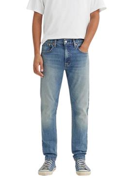 Calça Jeans Levis 512 Slim Taper Amped azul para homem