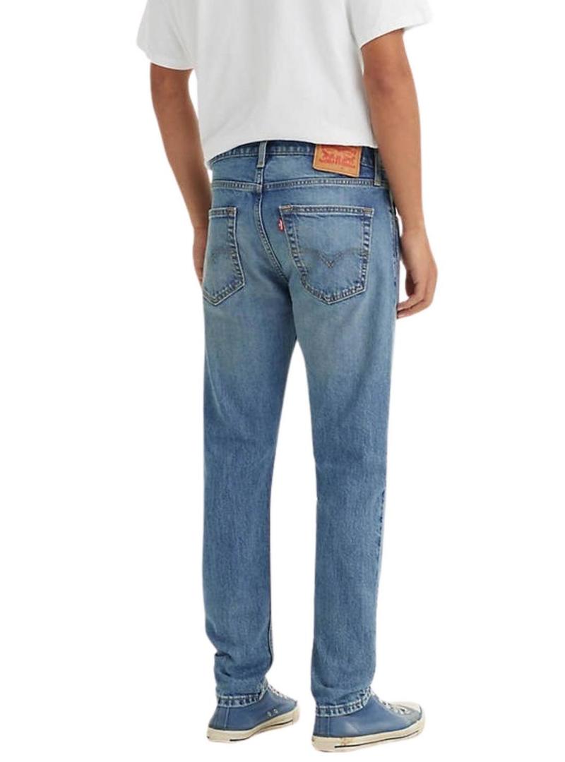 Calça Jeans Levis 512 Slim Taper Amped azul para homem