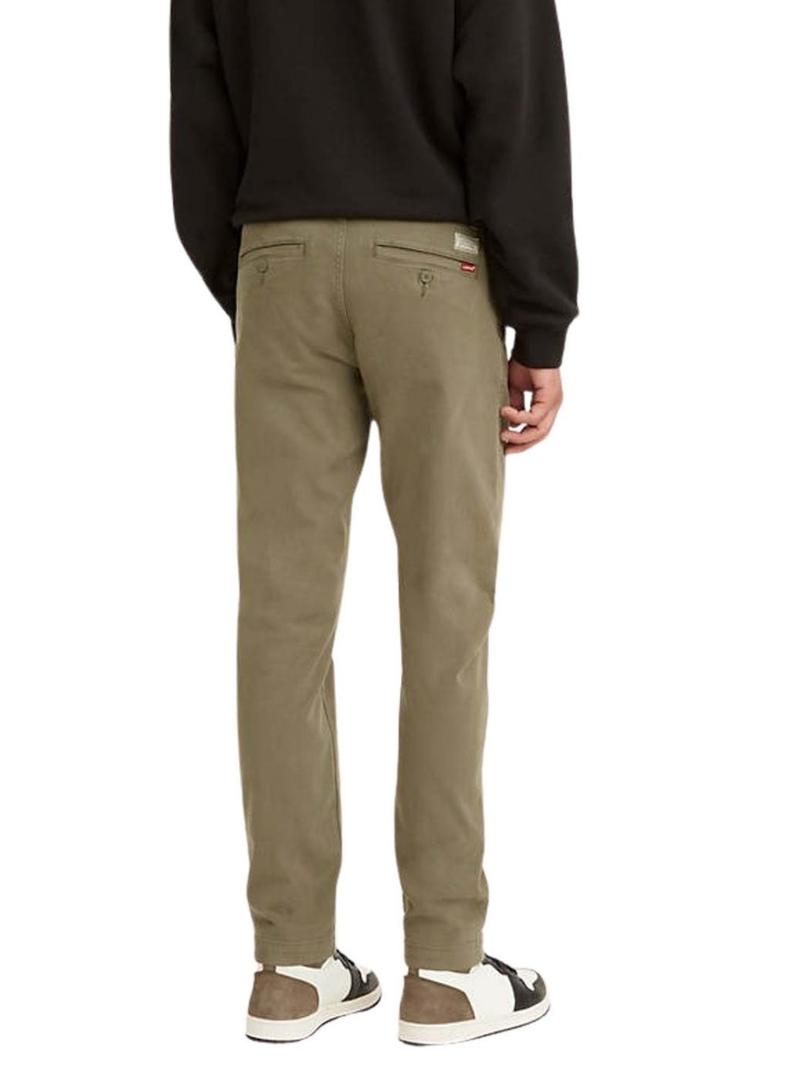 Calça Levis XX Chino Standard Taper verde para homem