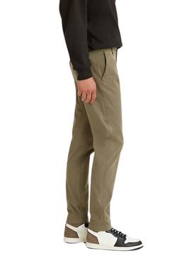 Calça Levis XX Chino Standard Taper verde para homem