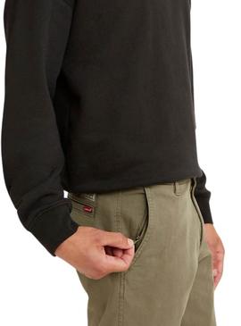 Calça Levis XX Chino Standard Taper verde para homem