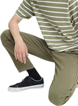 Calça Levis XX Chino Standard Taper verde para homem