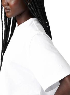 Camiseta Levis Tabor branca para mulher.