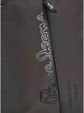 Bolsa Pepe Jeans Wayne reporter com logotipo cinza para homem