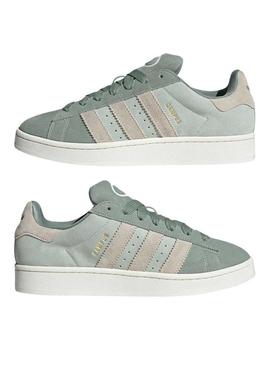 CAMPUS 00s SILGRN/OWHITE/LINGRN 