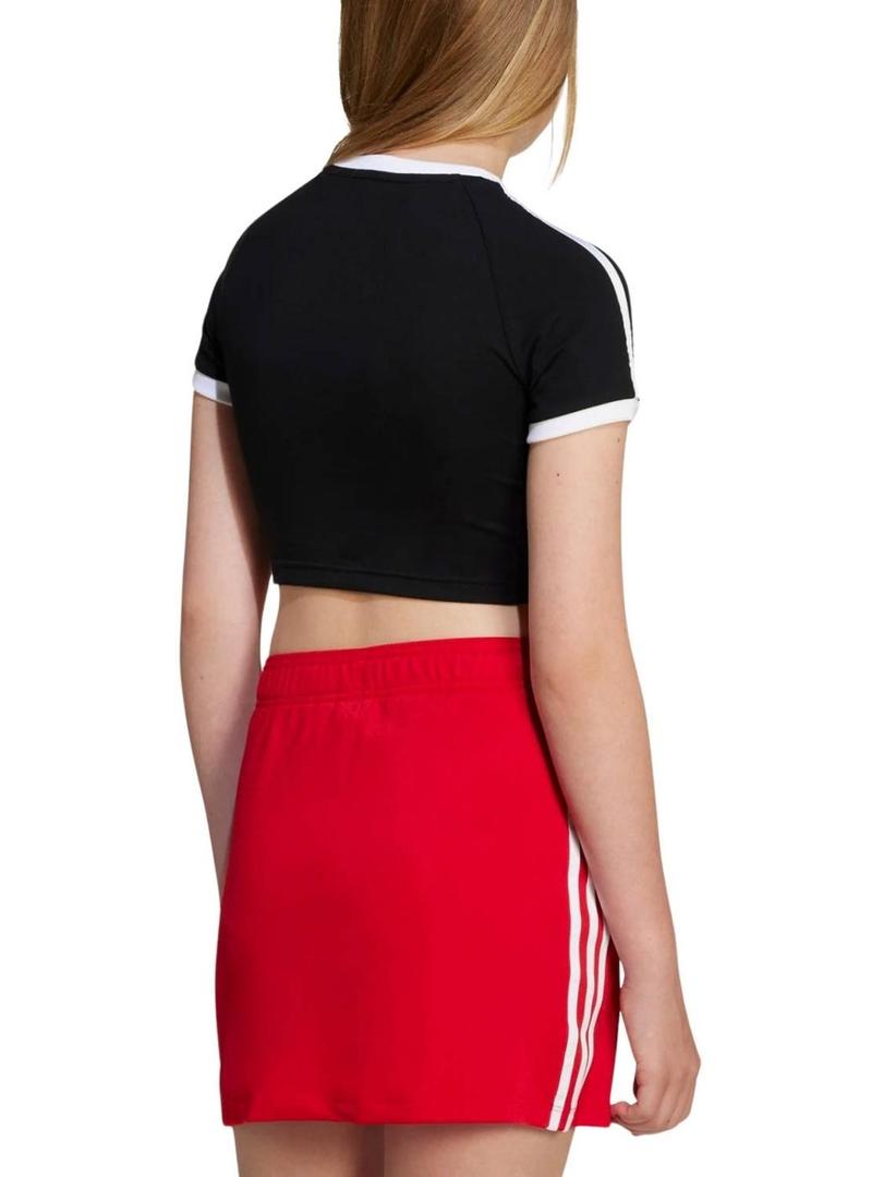 CAMISETA CROP 3S PRETA