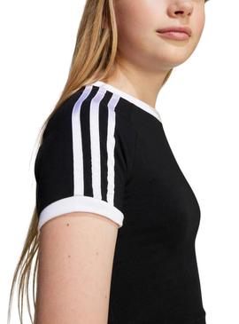 CAMISETA CROP 3S PRETA