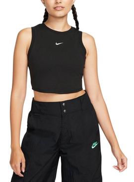 FB8279-010 W Nsw Essntl Rib Crp Tank Wom