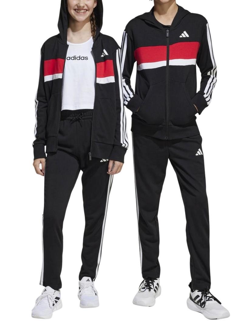 J 3S TIB FT TS      NEGRO/BLANCO/RUBPUR