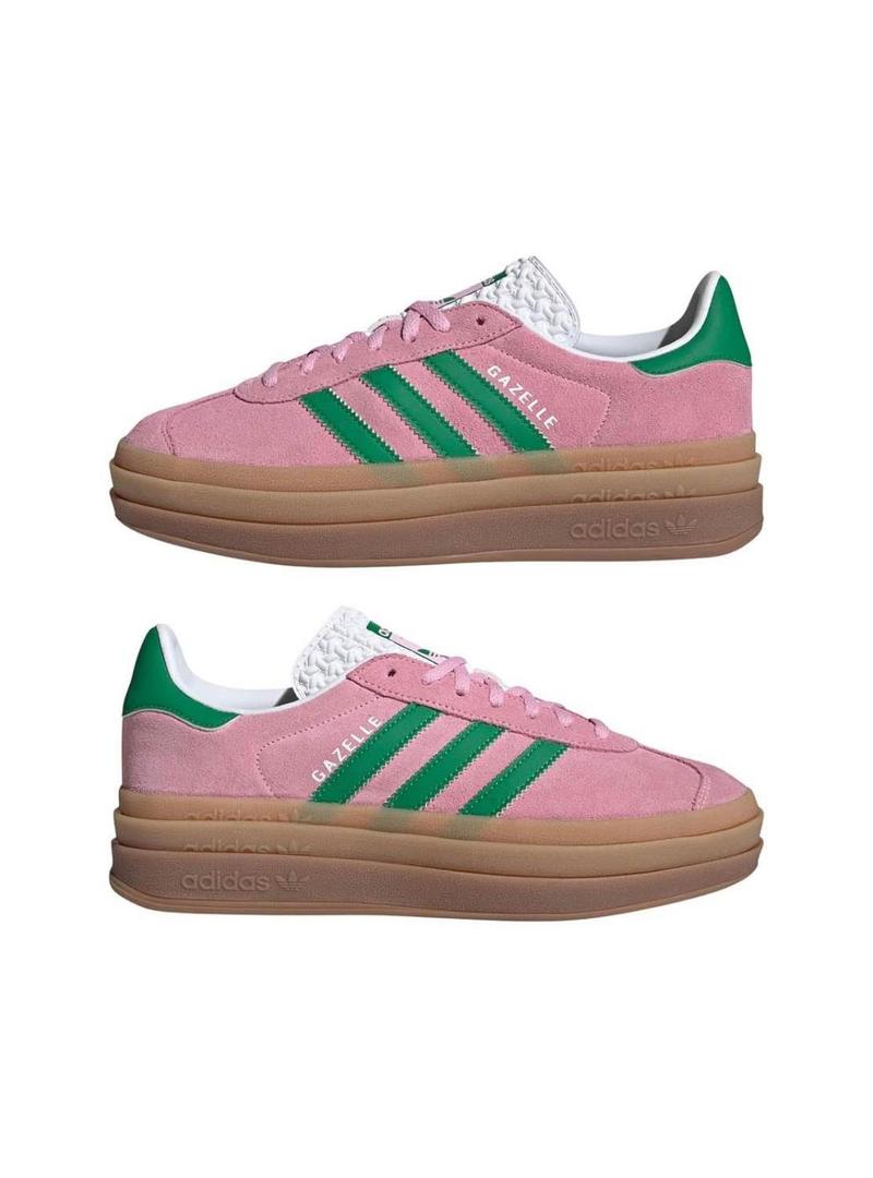 GAZELLE BOLD W      ROSAUT/VERDE/FTWBLA