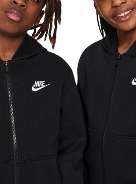FD3114-010 Nike Sportswear Club Fleece Moletom