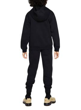 FD3114-010 Nike Sportswear Club Fleece Moletom