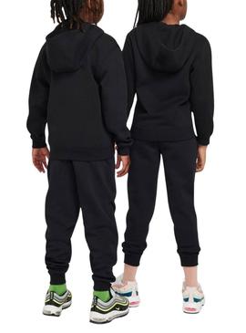 FD3114-010 Nike Sportswear Club Fleece Moletom