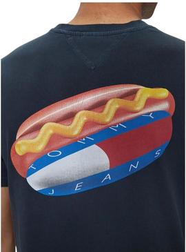 Camiseta Tommy Jeans azul 