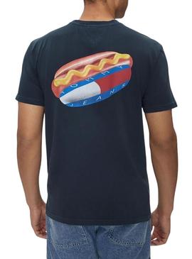 Camiseta Tommy Jeans azul 