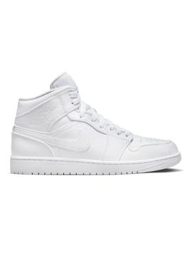 Tênis AIR JORDAN 1 MID 136 Branco