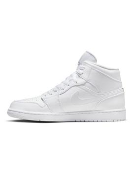 Tênis AIR JORDAN 1 MID 136 Branco