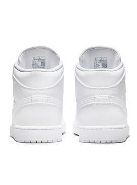 Tênis AIR JORDAN 1 MID 136 Branco