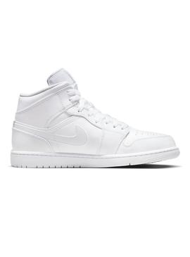 Tênis AIR JORDAN 1 MID 136 Branco