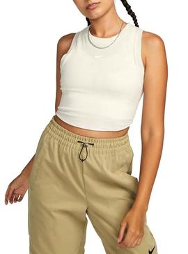 Nike Sportswear Chill Knit Tank Mulher 104