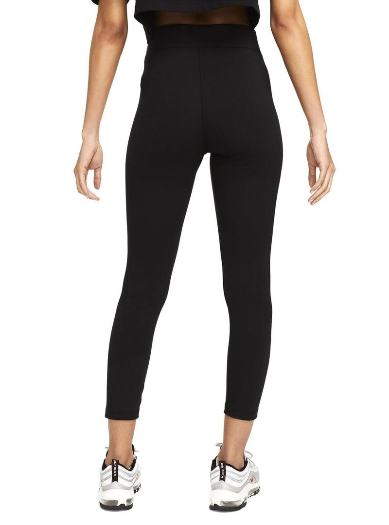 Calças Nike Sportswear Classic Pretas para Mulheres.