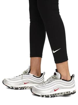 Calças Nike Sportswear Classic Pretas para Mulheres.
