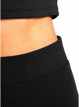 Calças curtas Nike Sportswear Classic Biker Pretas para Mulher.