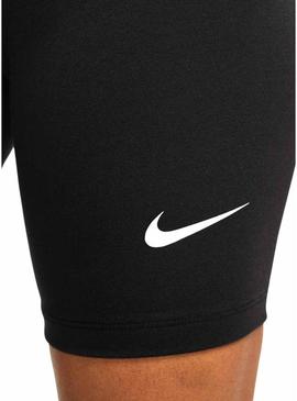 Calças curtas Nike Sportswear Classic Biker Pretas para Mulher.