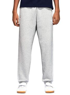 Calças Adidas 3-Stripes Cinza
