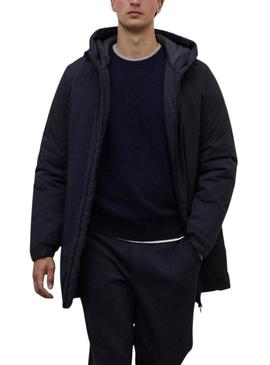 Casaco Ecoalf Pasu marinho para homem