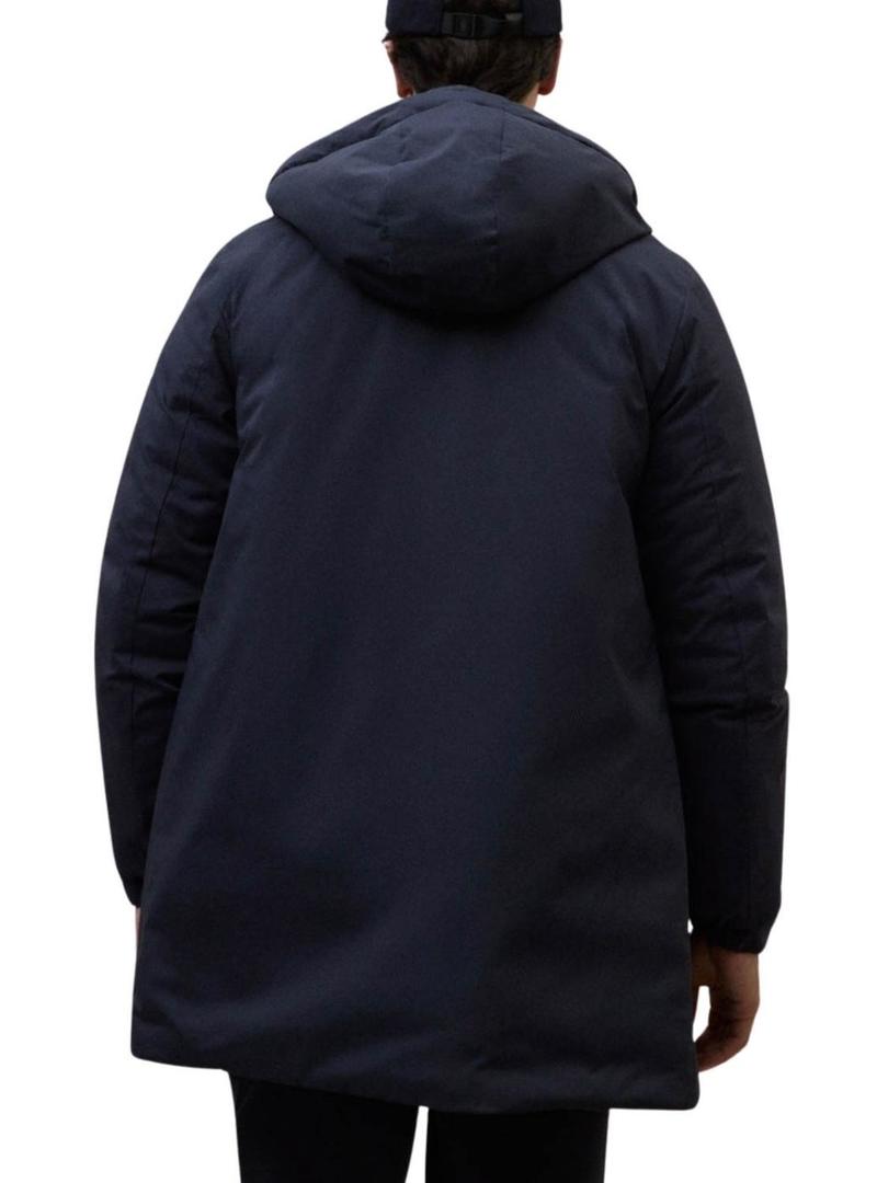 Casaco Ecoalf Pasu marinho para homem