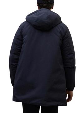 Casaco Ecoalf Pasu marinho para homem