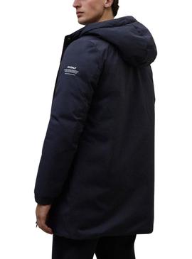 Casaco Ecoalf Pasu marinho para homem
