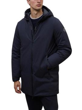 Casaco Ecoalf Pasu marinho para homem