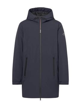 Casaco Ecoalf Pasu marinho para homem