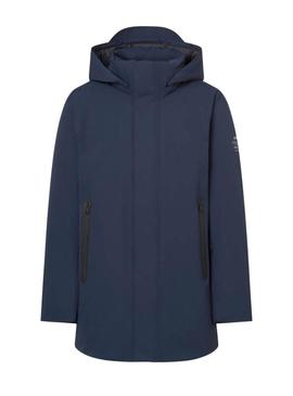 Casaco Ecoalf Parko marinho para homens.