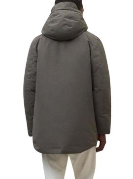 Casaco Ecoalf Parko verde para homem