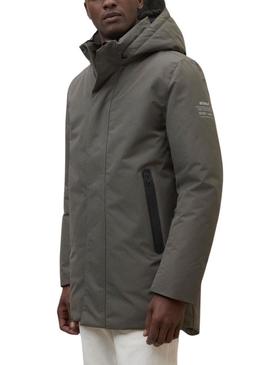 Casaco Ecoalf Parko verde para homem