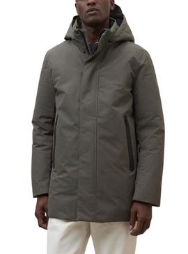 Casaco Ecoalf Parko verde para homem