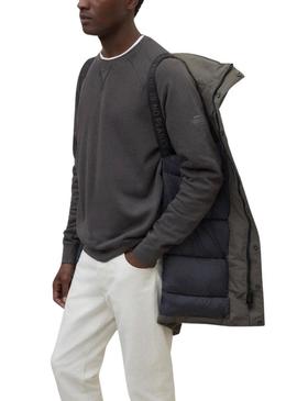 Casaco Ecoalf Parko verde para homem