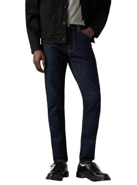 Calça Jeans Levis 512 Slim Taper Rock para homens