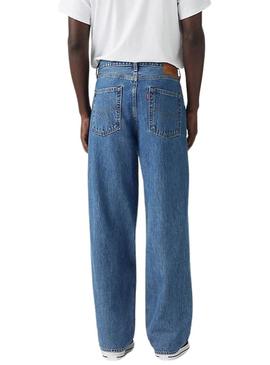 Calças de ganga Levis 578 Baggy azul para homem.