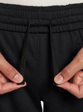 Bermuda Nike Multi preto para meninos e meninas.