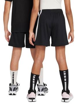 Bermuda Nike Multi preto para meninos e meninas.