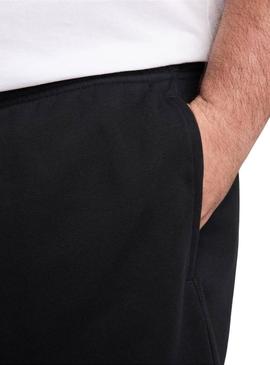 Bermuda Nike Club preta para homem.