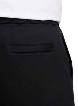 Bermuda Nike Club preta para homem.