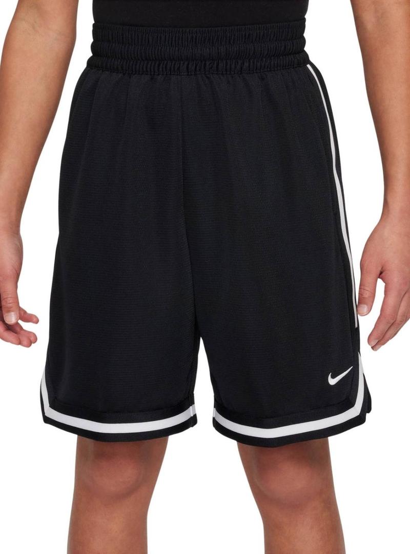 Bermuda Nike DriFIT DNA preta para criança