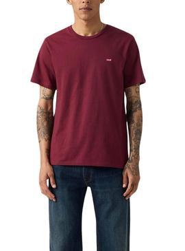 Camiseta Levis Original Housemark granada para homem.