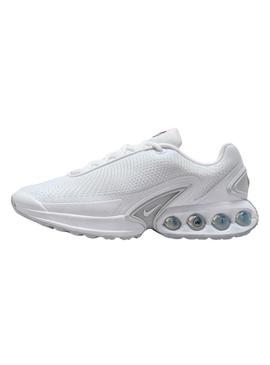 Sapatilhas Nike Air Max Dn branco para mulher.