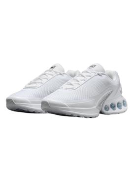 Sapatilhas Nike Air Max Dn branco para mulher.